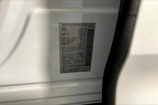 2025 Nissan Murano Vehicle Photo in Tulsa, OK 74129
