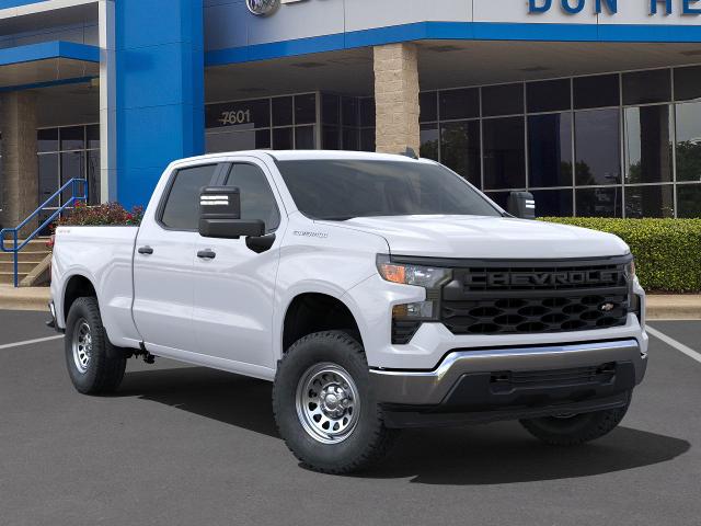 2025 Chevrolet Silverado 1500 Vehicle Photo in GEORGETOWN, TX 78626-7508