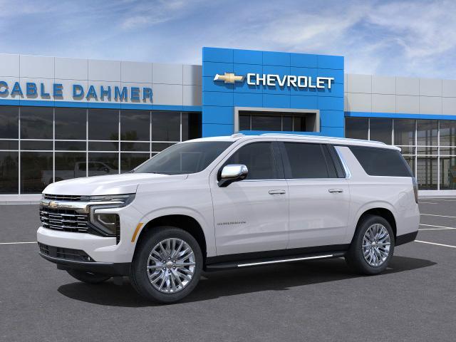 2025 Chevrolet Suburban Vehicle Photo in TOPEKA, KS 66609-0000