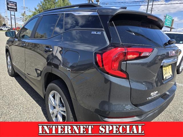 2021 GMC Terrain Vehicle Photo in LITTLE FALLS, NJ 07424-1717