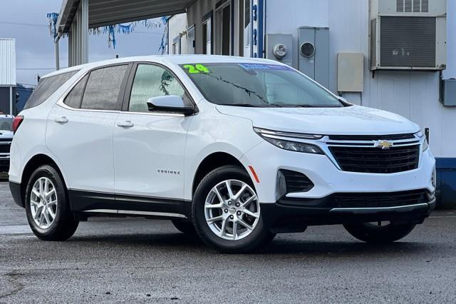 Used 2024 Chevrolet Equinox LT with VIN 3GNAXUEG5RS185480 for sale in Lebanon, OR