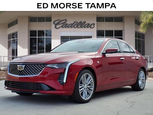2025 Cadillac CT4 Vehicle Photo in Tampa, FL 33612