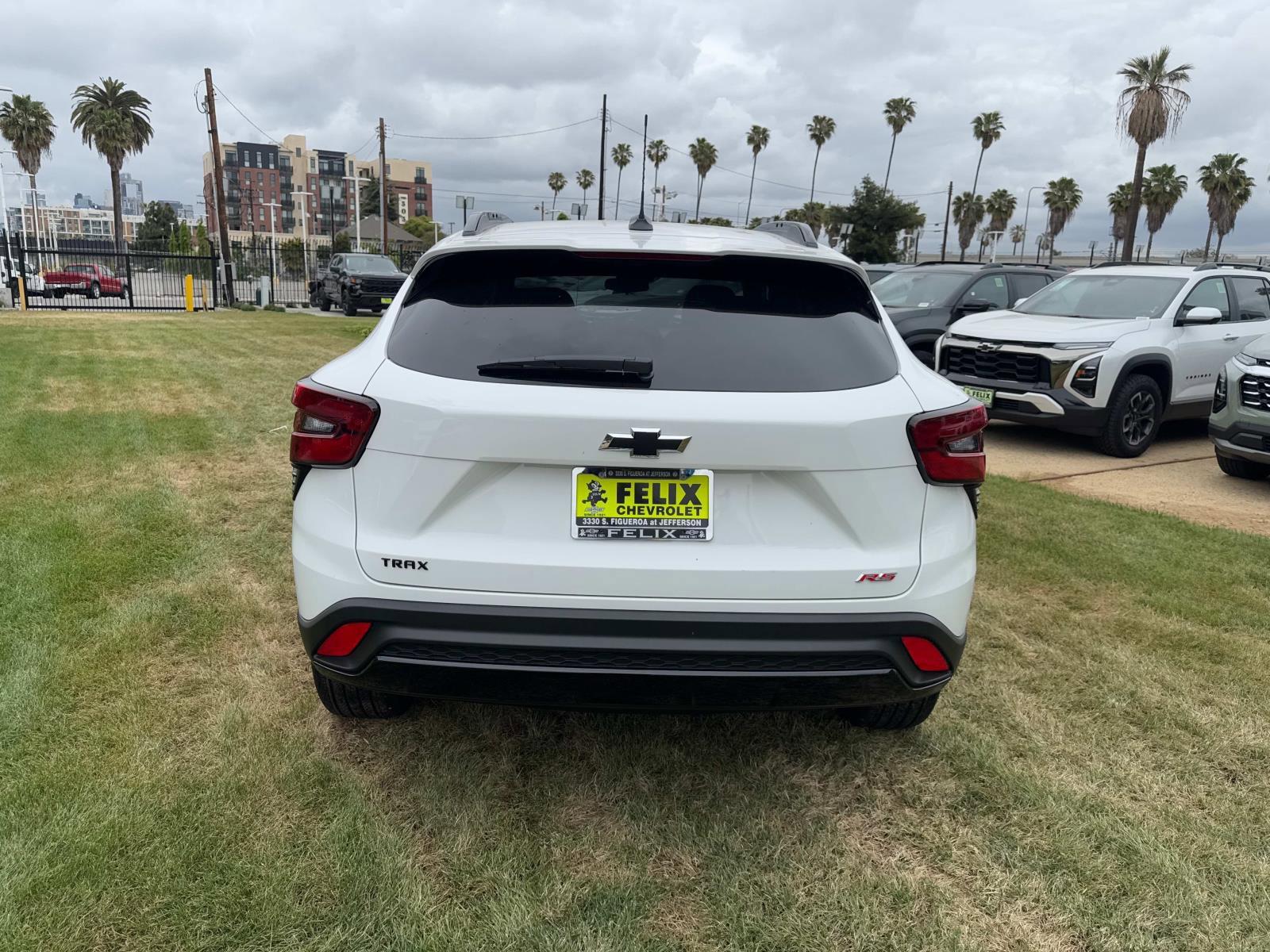 2025 Chevrolet Trax Vehicle Photo in LOS ANGELES, CA 90007-3794