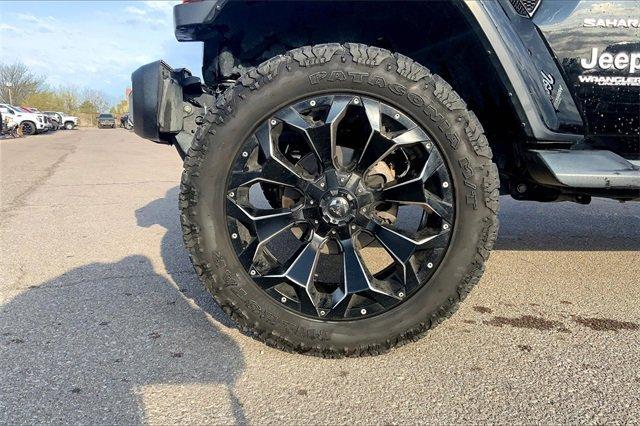 2020 Jeep Wrangler Unlimited Vehicle Photo in TOPEKA, KS 66609-0000