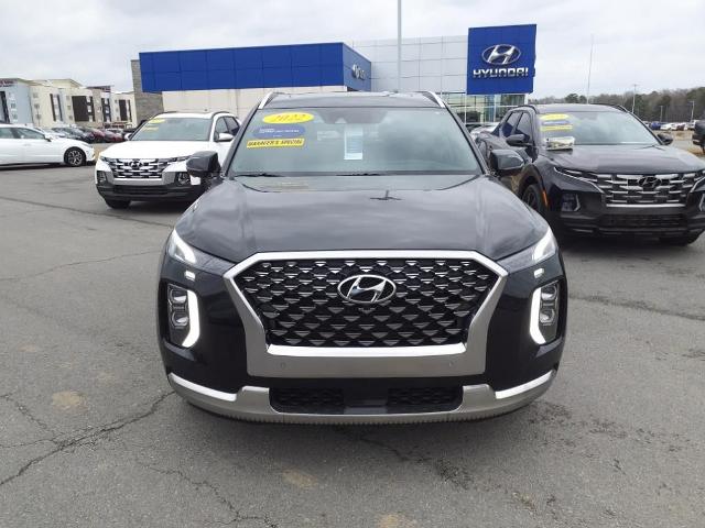 Used 2022 Hyundai Palisade Calligraphy with VIN KM8R74HE6NU442027 for sale in White Hall, AR