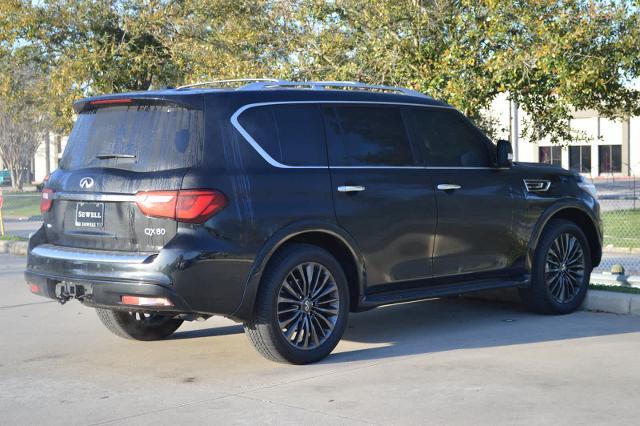 2024 INFINITI QX80 Vehicle Photo in Houston, TX 77090