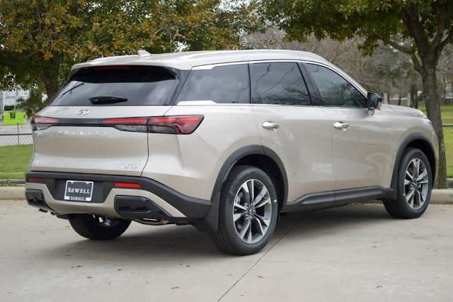 2025 INFINITI QX60 Vehicle Photo in Houston, TX 77090