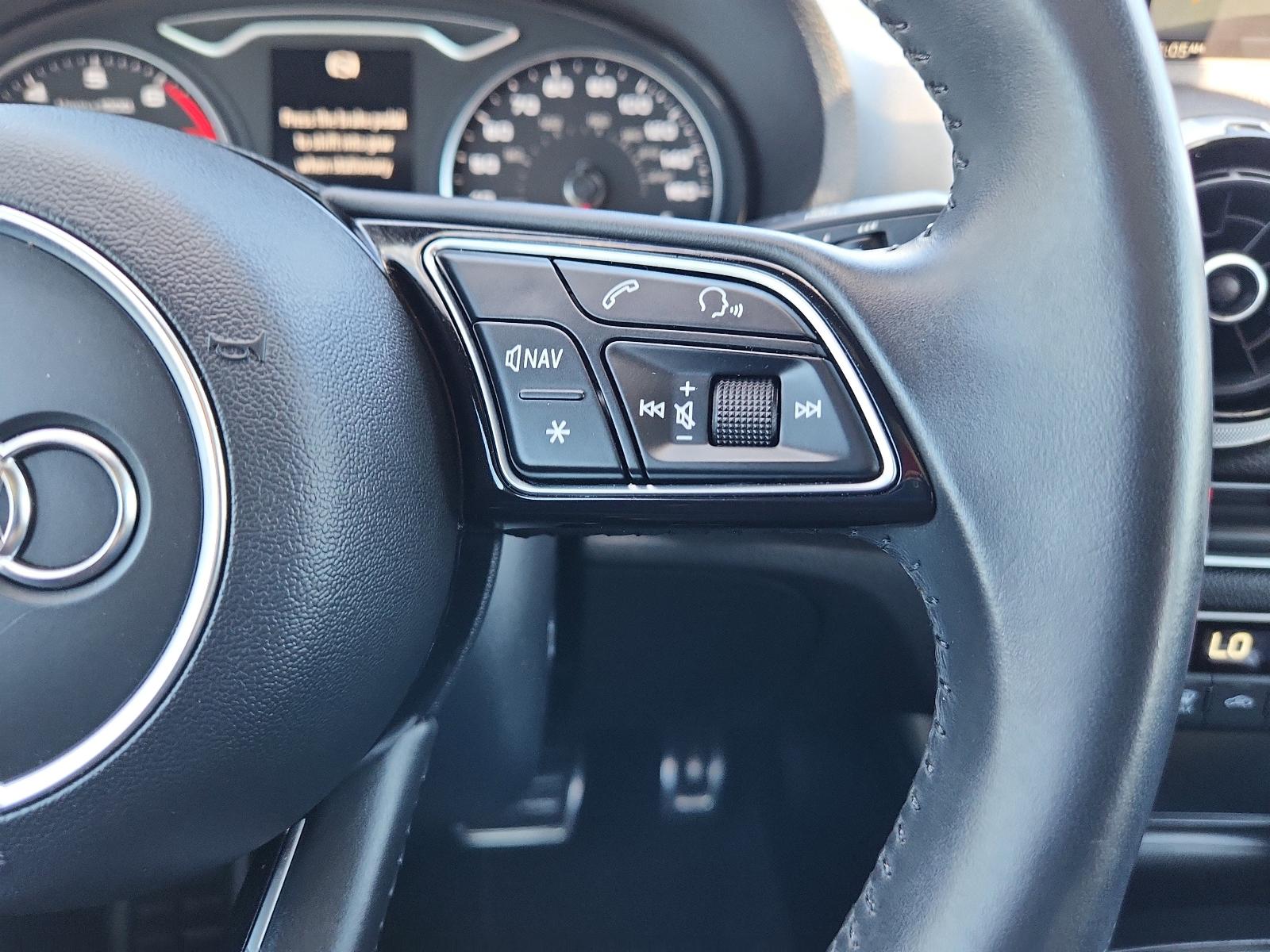 2020 Audi A3 Sedan Vehicle Photo in Albuquerque, NM 87110