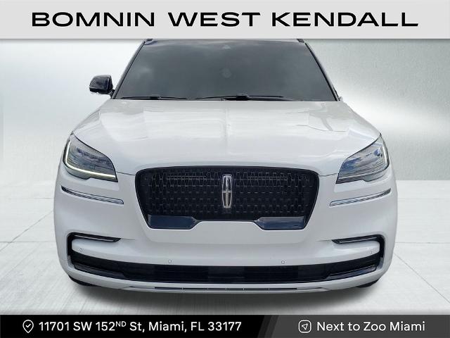 Used 2024 Lincoln Aviator Reserve with VIN 5LM5J7WC2RGL06398 for sale in Miami, FL