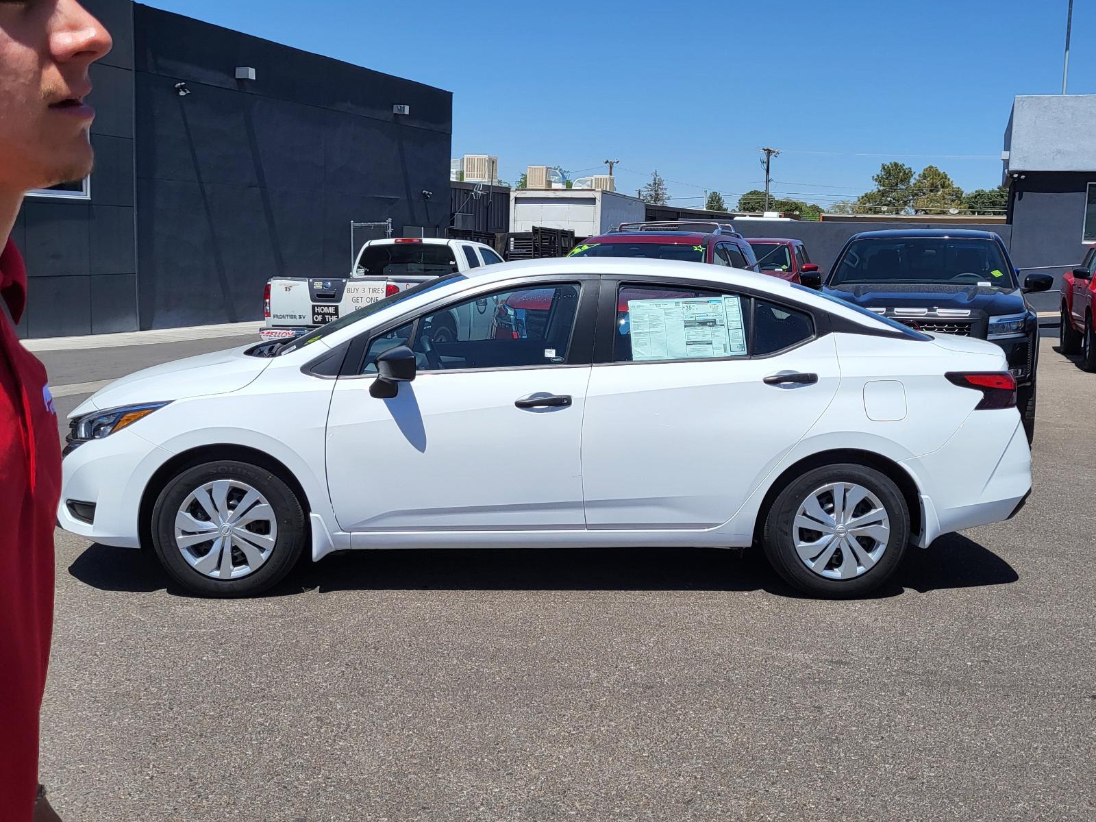 2025 Nissan Versa Vehicle Photo in Albuquerque, NM 87110