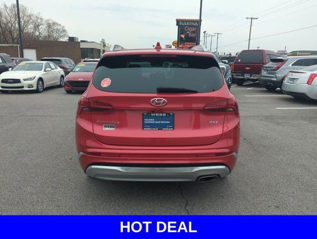 2023 Hyundai SANTA FE Vehicle Photo in Merrillville, IN 46410