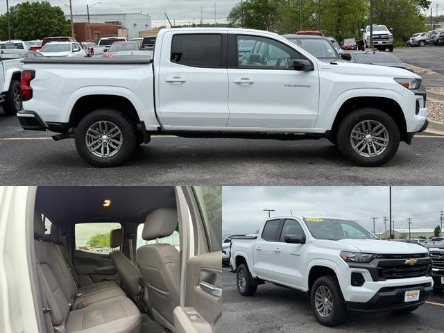 2023 Chevrolet Colorado Vehicle Photo in COLUMBIA, MO 65203-3903
