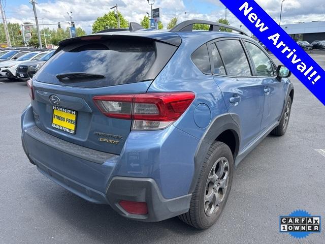 2021 Subaru Crosstrek Vehicle Photo in Puyallup, WA 98371