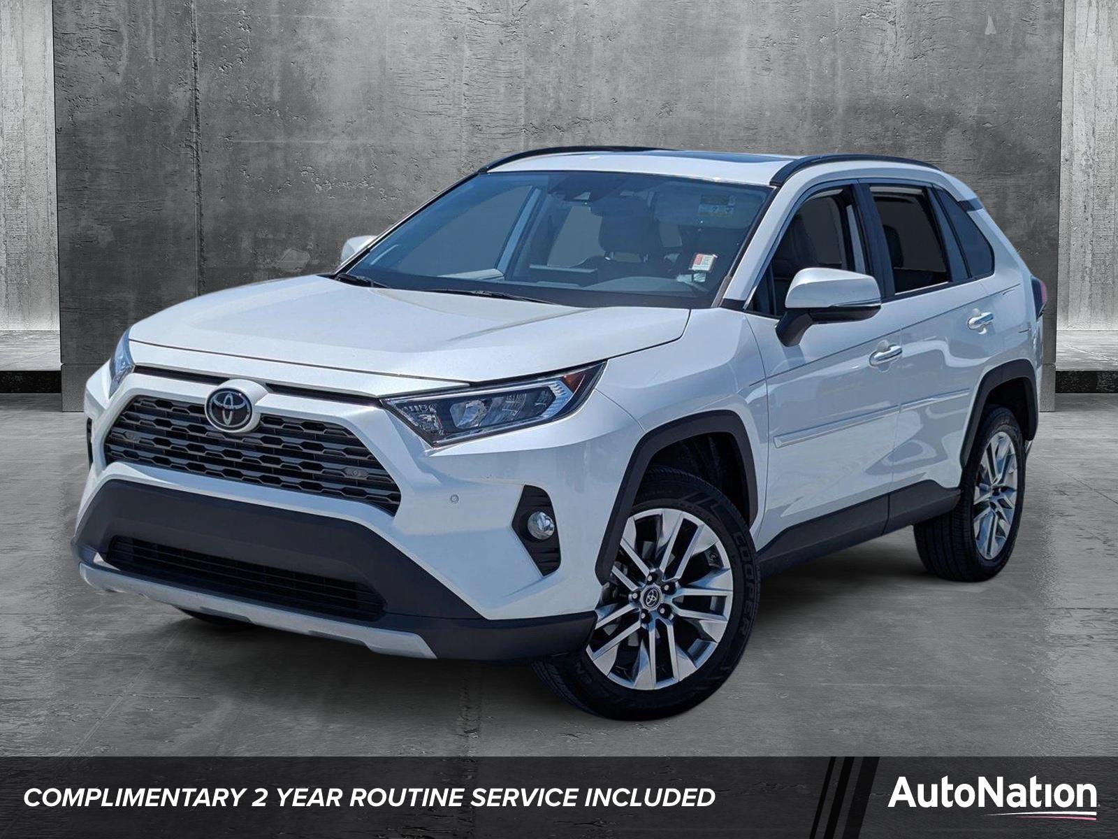 2019 Toyota RAV4 Vehicle Photo in Ft. Myers, FL 33907