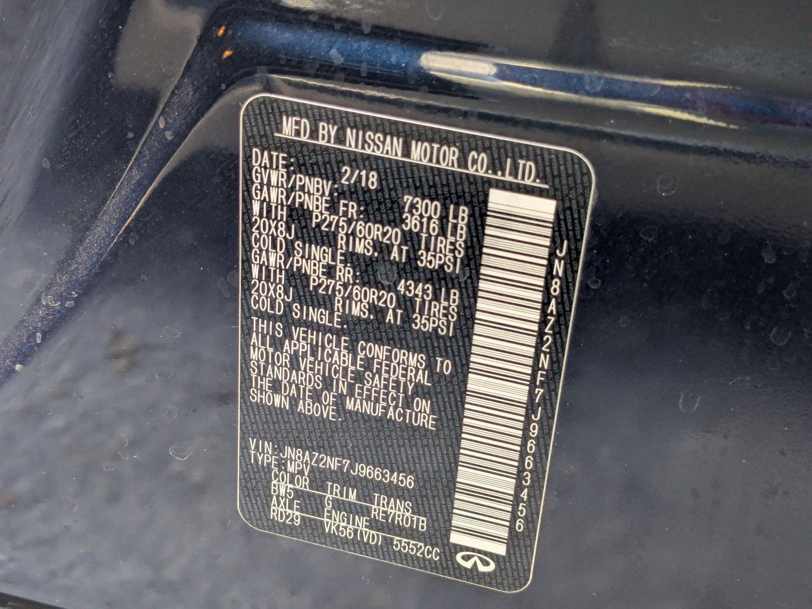 2018 INFINITI QX80 Vehicle Photo in Tampa, FL 33614