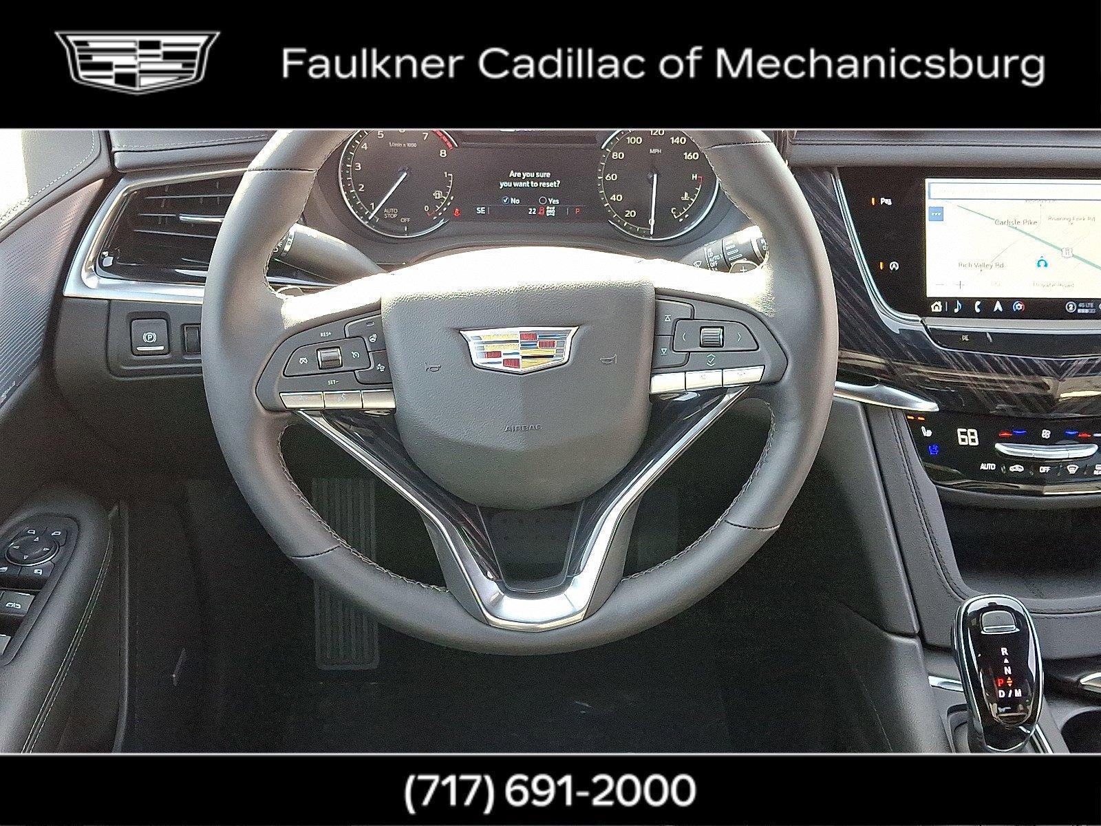 2025 Cadillac XT6 Vehicle Photo in MECHANICSBURG, PA 17050-1707