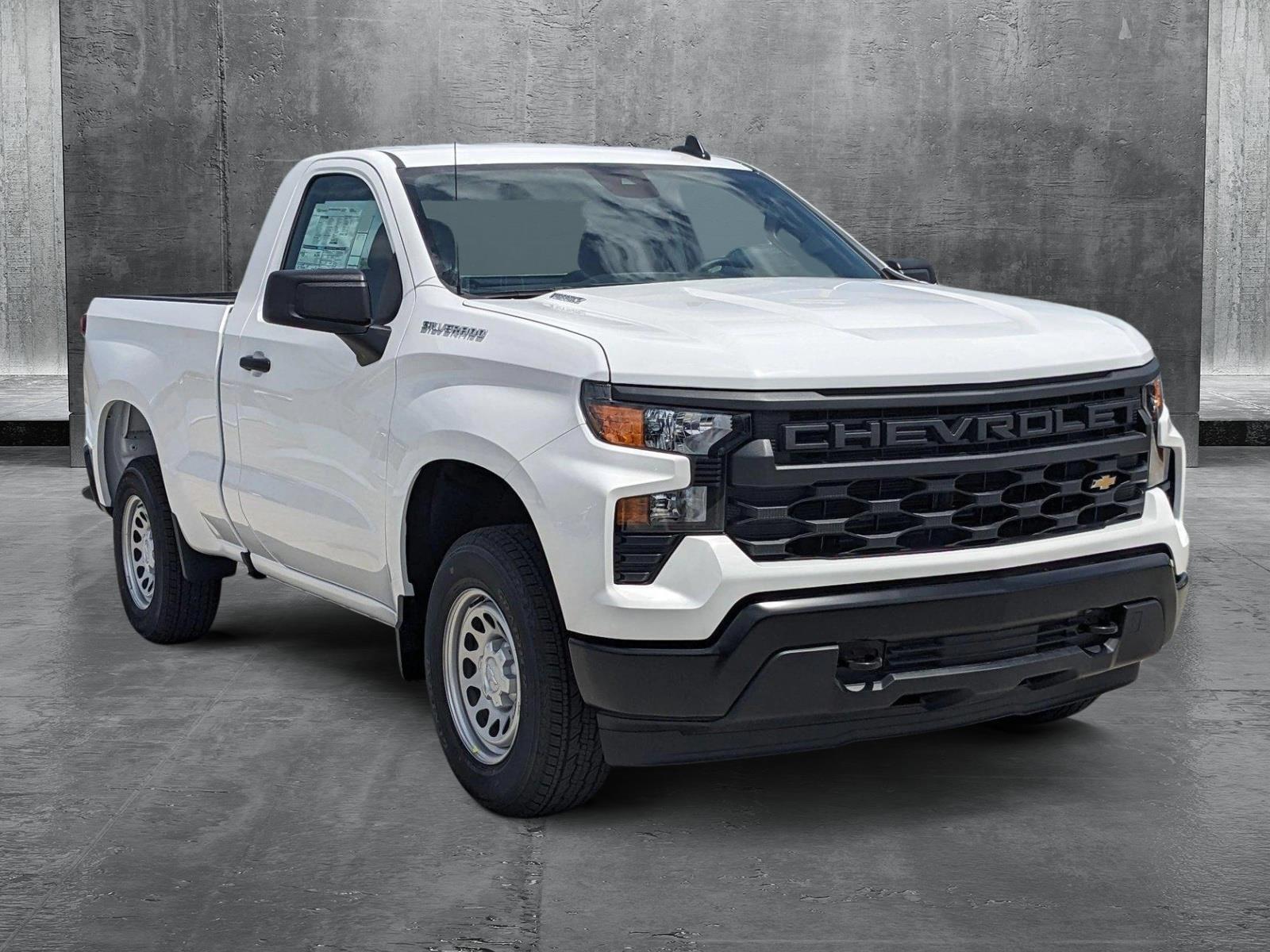 2025 Chevrolet Silverado 1500 Vehicle Photo in MIAMI, FL 33172-3015