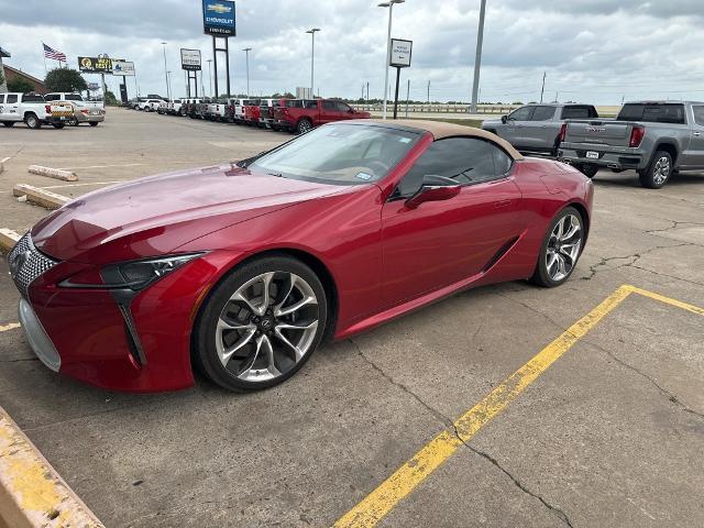 2023 Lexus LC Vehicle Photo in ROSENBERG, TX 77471-5675