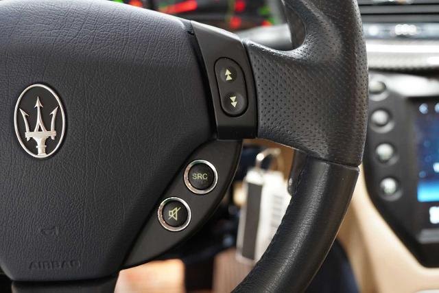 2015 Maserati GranTurismo Vehicle Photo in GRAPEVINE, TX 76051