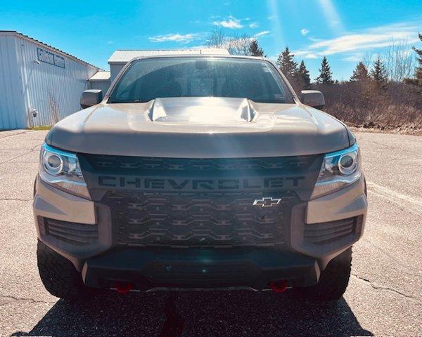 Used 2022 Chevrolet Colorado ZR2 with VIN 1GCGTEEN8N1123425 for sale in Sault Sainte Marie, MI