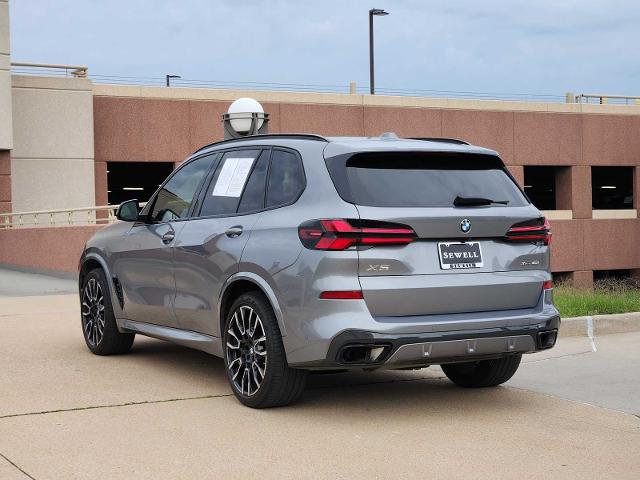 2024 BMW X5 xDrive40i Vehicle Photo in PLANO, TX 75024