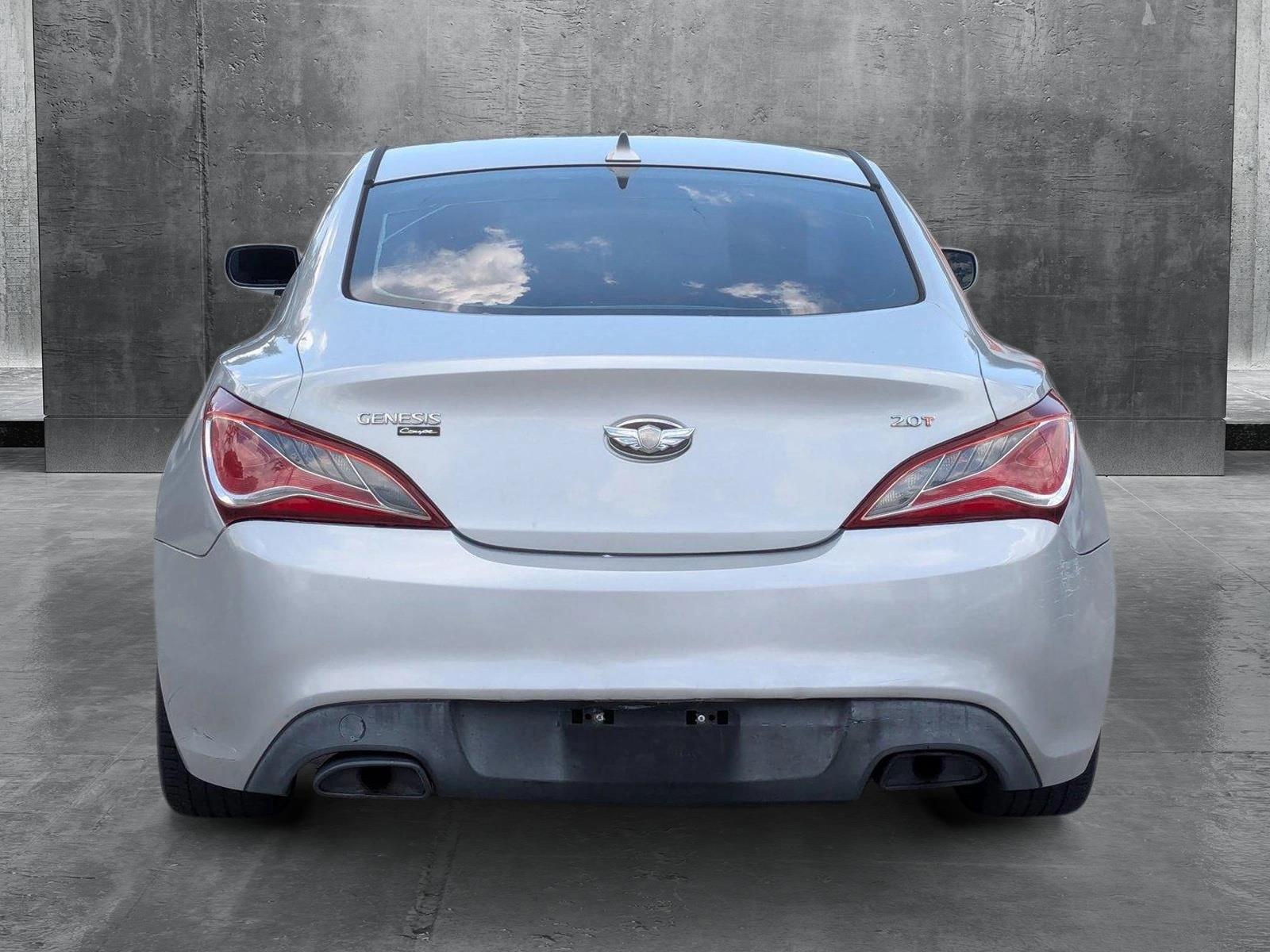 2013 Hyundai Genesis Coupe Vehicle Photo in PEMBROKE PINES, FL 33024-6534