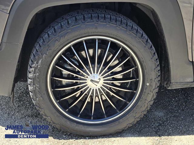 2017 Jeep Renegade Vehicle Photo in DENTON, TX 76210-9321