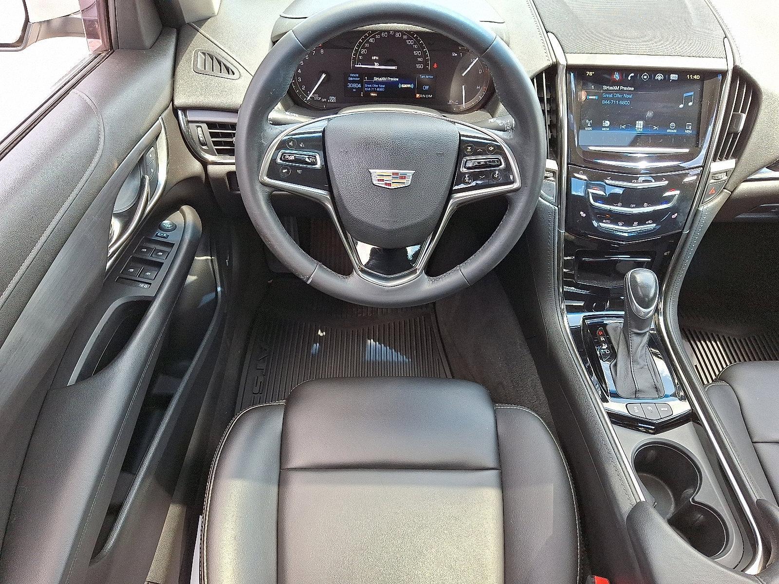 2017 Cadillac ATS Vehicle Photo in BETHLEHEM, PA 18017-9401