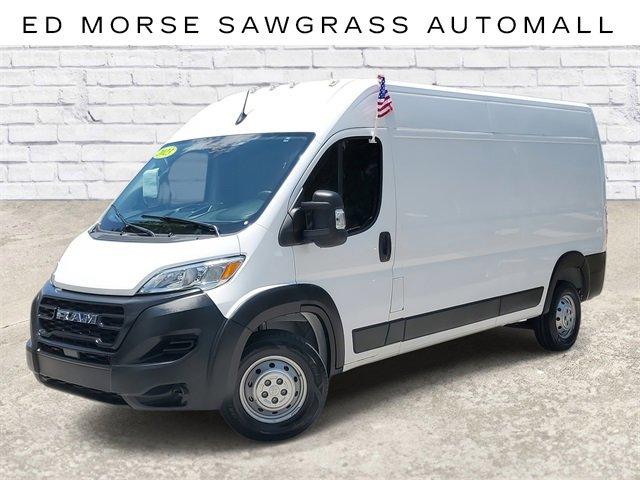 2023 Ram ProMaster Cargo Van Vehicle Photo in SUNRISE, FL 33323-3202