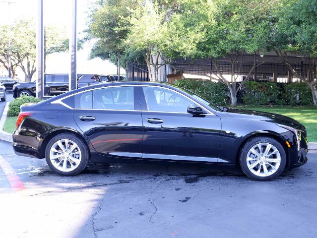 2025 Cadillac CT5 Vehicle Photo in Dallas, TX 75209