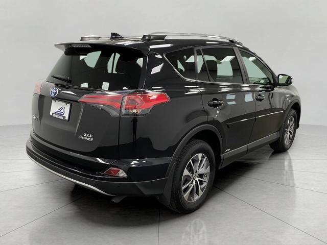 2017 Toyota RAV4 Hybrid Vehicle Photo in Appleton, WI 54913