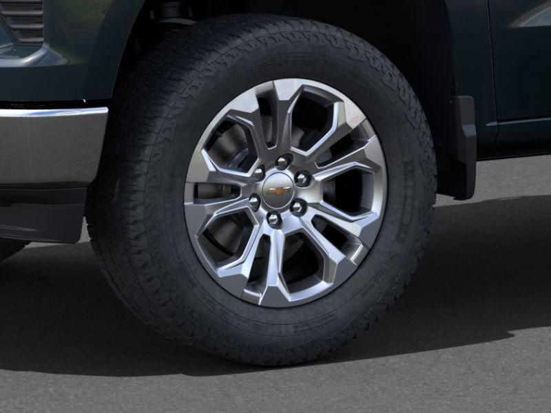 2025 Chevrolet Silverado 1500 Vehicle Photo in GEORGETOWN, TX 78626-7508