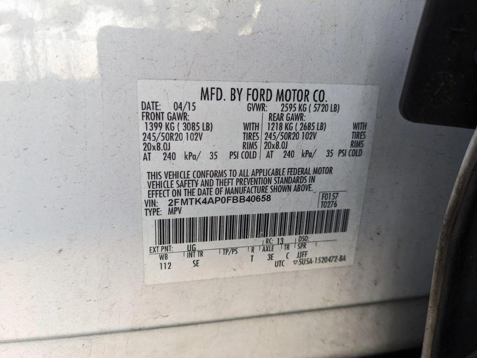 2015 Ford Edge Vehicle Photo in Sanford, FL 32771