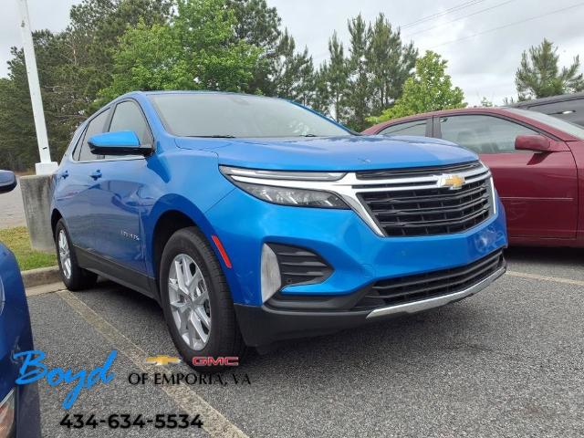 2024 Chevrolet Equinox Vehicle Photo in EMPORIA, VA 23847-1235