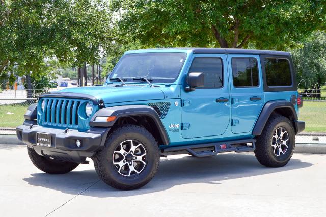 2020 Jeep Wrangler Unlimited Vehicle Photo in Houston, TX 77090