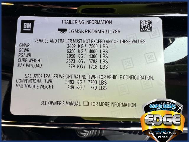 2021 Chevrolet Tahoe Vehicle Photo in Roslyn, NY 11576