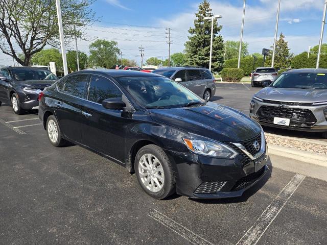 2019 Nissan Sentra Vehicle Photo in NEENAH, WI 54956-2243