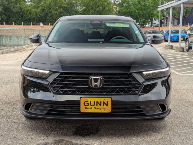 2025 Honda Accord Sedan Vehicle Photo in San Antonio, TX 78230