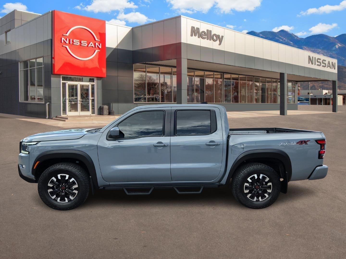 Used 2024 Nissan Frontier PRO-4X with VIN 1N6ED1EK0RN627322 for sale in Albuquerque, NM