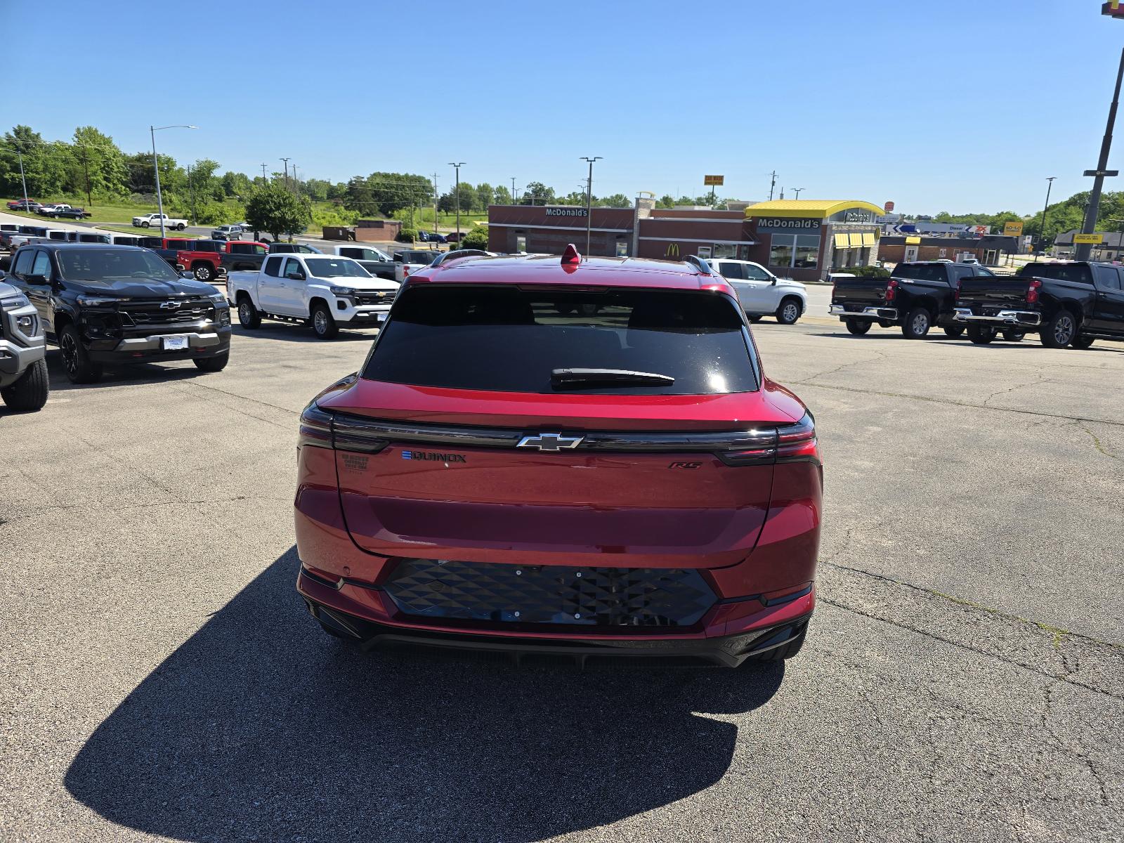 2025 Chevrolet Equinox EV Vehicle Photo in Rolla, MO 65401