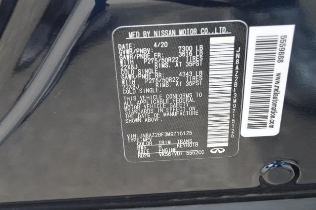 2021 INFINITI QX80 Vehicle Photo in Houston, TX 77090