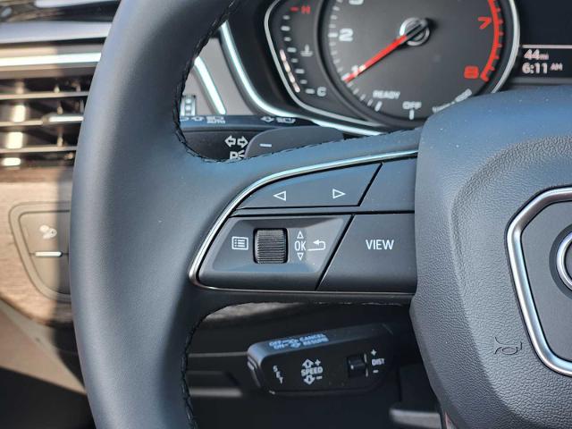 2025 Audi A4 Sedan Vehicle Photo in PLANO, TX 75024