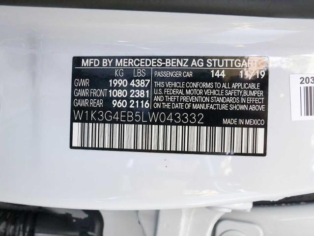 2020 Mercedes-Benz A-Class Vehicle Photo in Dallas, TX 75209