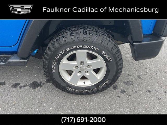 2015 Jeep Wrangler Unlimited Vehicle Photo in MECHANICSBURG, PA 17050-1707