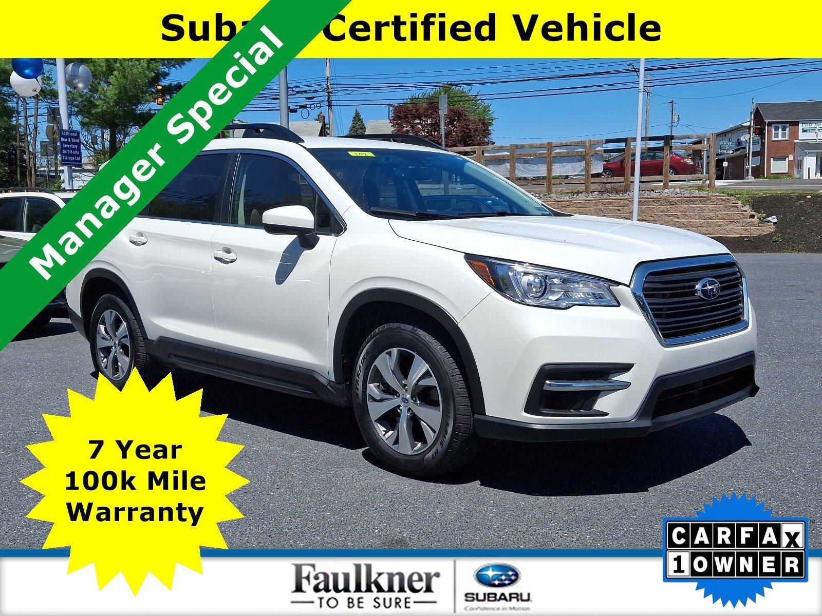 2022 Subaru Ascent Vehicle Photo in Harrisburg, PA 17111