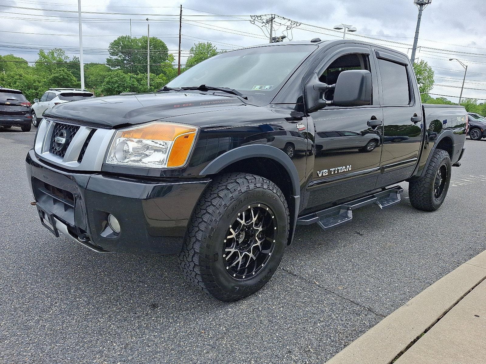 2014 Nissan Titan Vehicle Photo in BETHLEHEM, PA 18017-9401