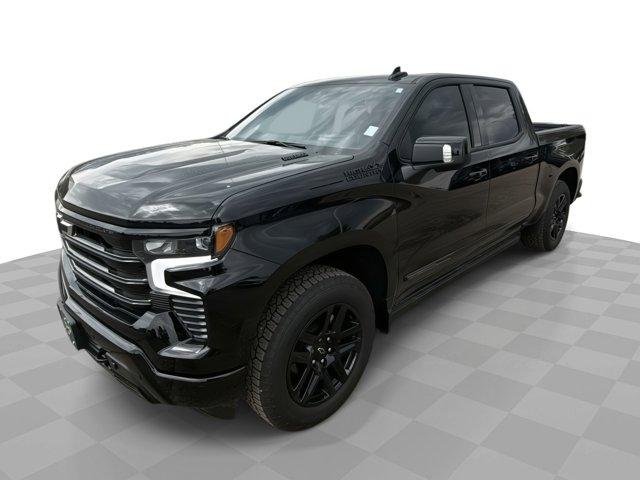 Certified 2025 Chevrolet Silverado 1500 High Country with VIN 1GCUKJE89SZ197085 for sale in Alexandria, Minnesota