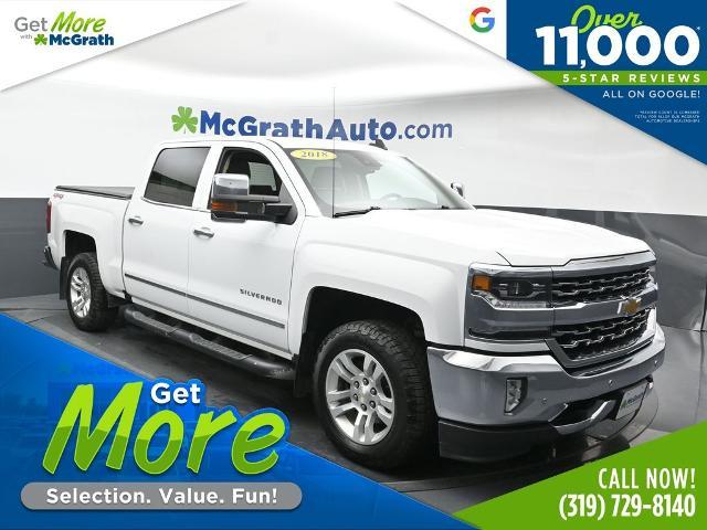 2018 Chevrolet Silverado 1500 Vehicle Photo in Cedar Rapids, IA 52402