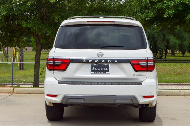 2024 Nissan Armada Vehicle Photo in Houston, TX 77090