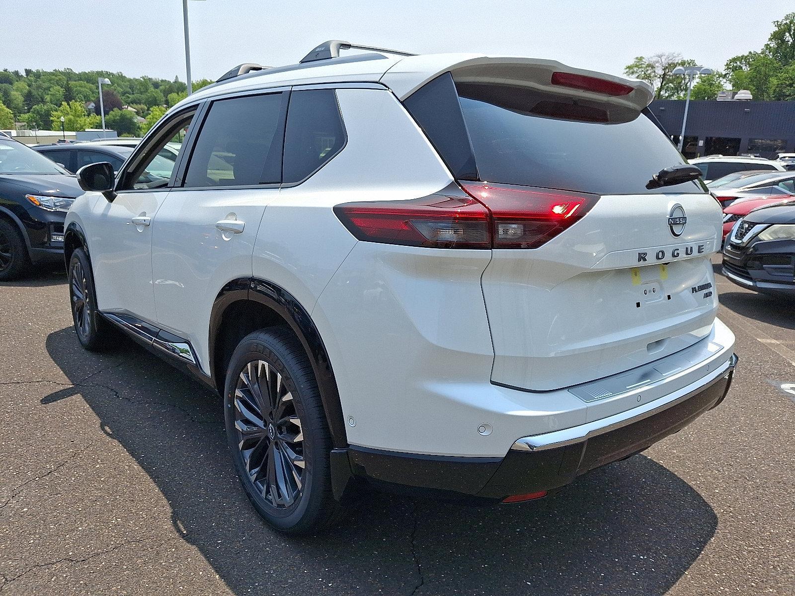 2025 Nissan Rogue Vehicle Photo in Jenkintown, PA 19046